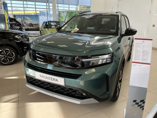 Image of Opel Frontera 1.2 107kW