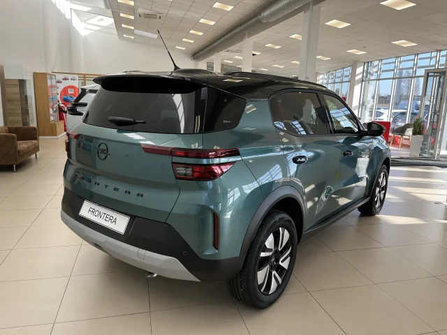 Image of Opel Frontera 1.2 107kW