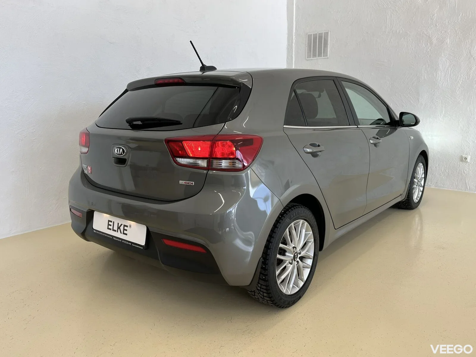 Kia Rio 88kW