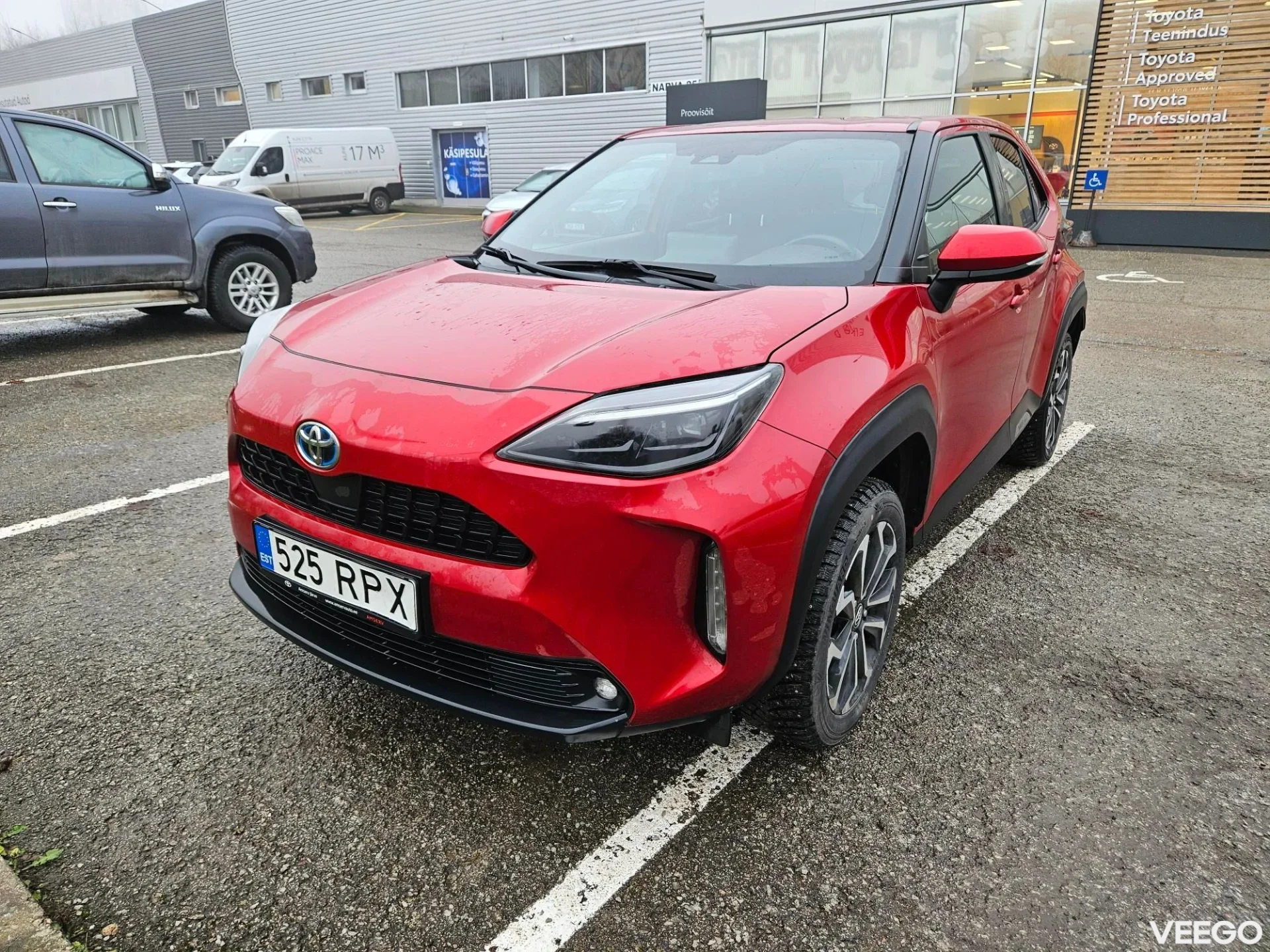 Toyota Yaris Cross 68kW