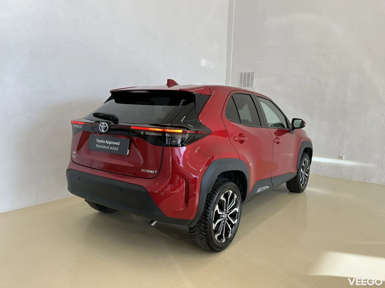 Toyota Yaris Cross 68kW