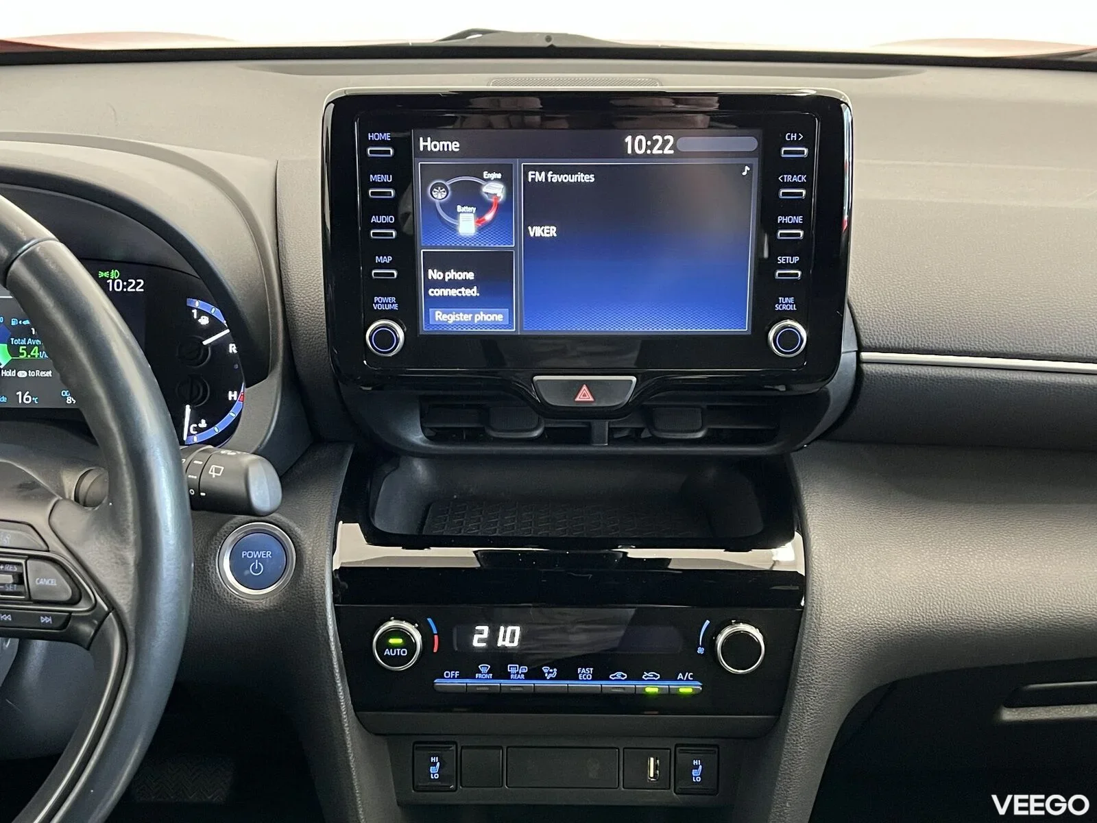 Toyota Yaris Cross 68kW