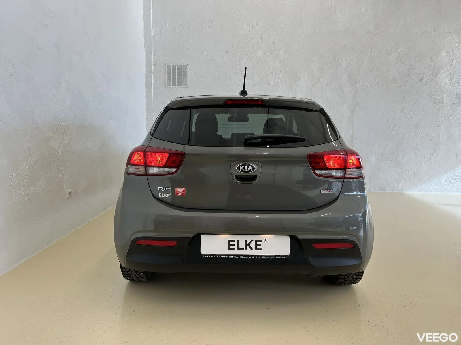 Kia Rio 88kW