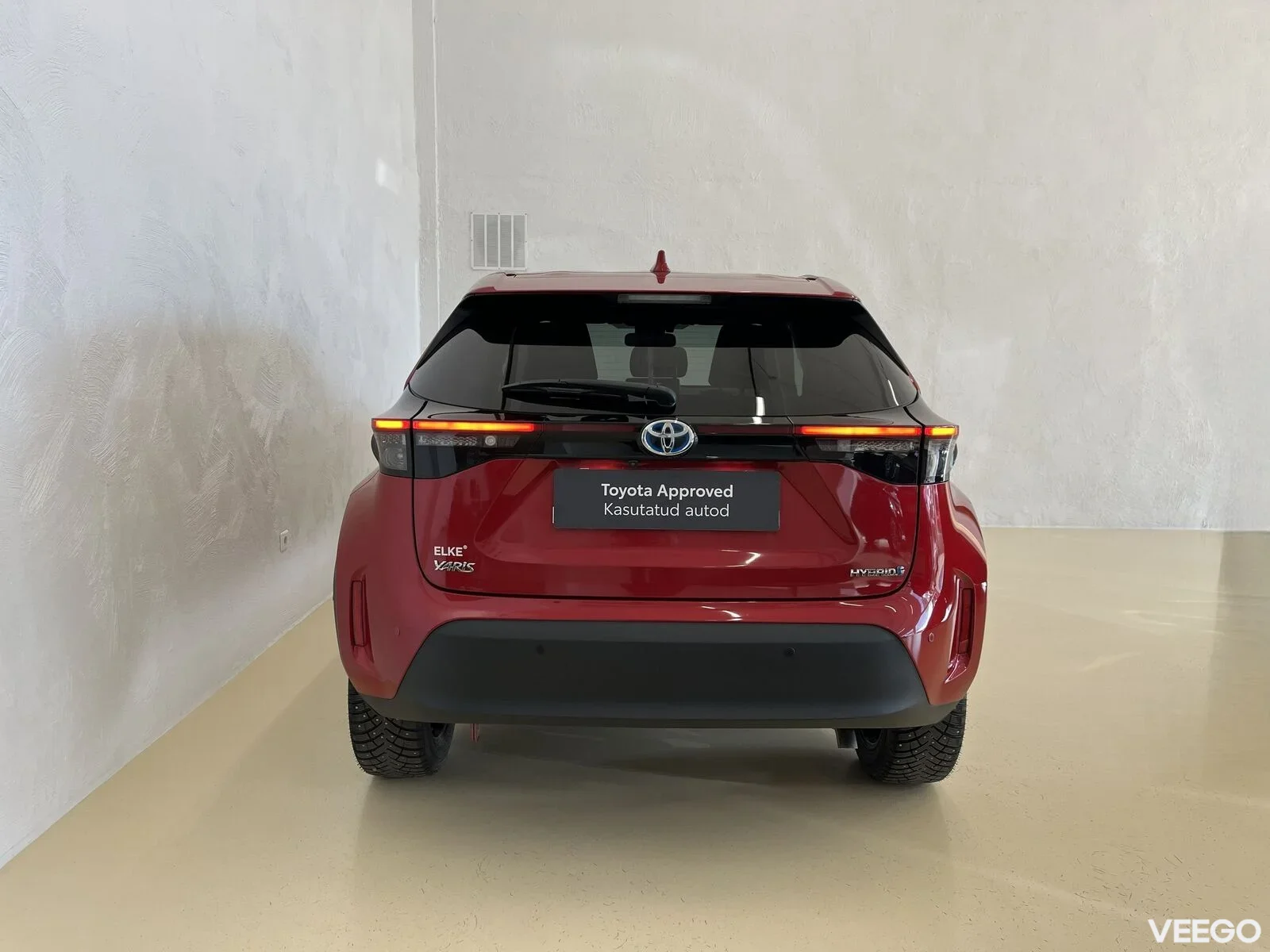 Toyota Yaris Cross 68kW