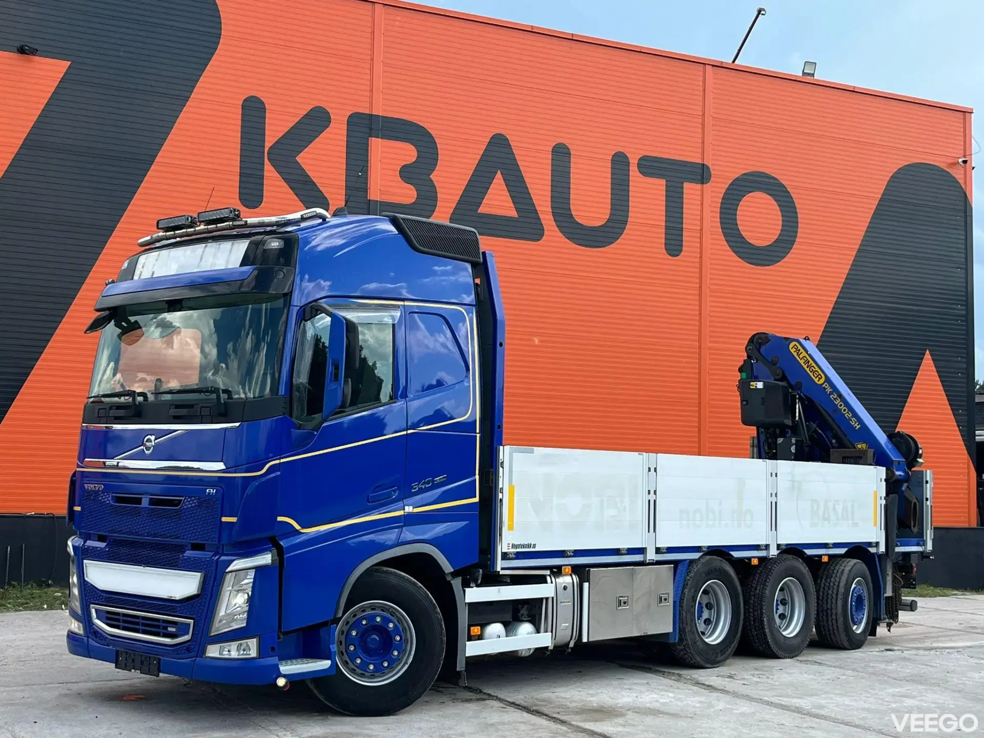 Volvo FH540 PK 23002-SH /  PLATFORM L= 6330 mm / RETARDER 397kW