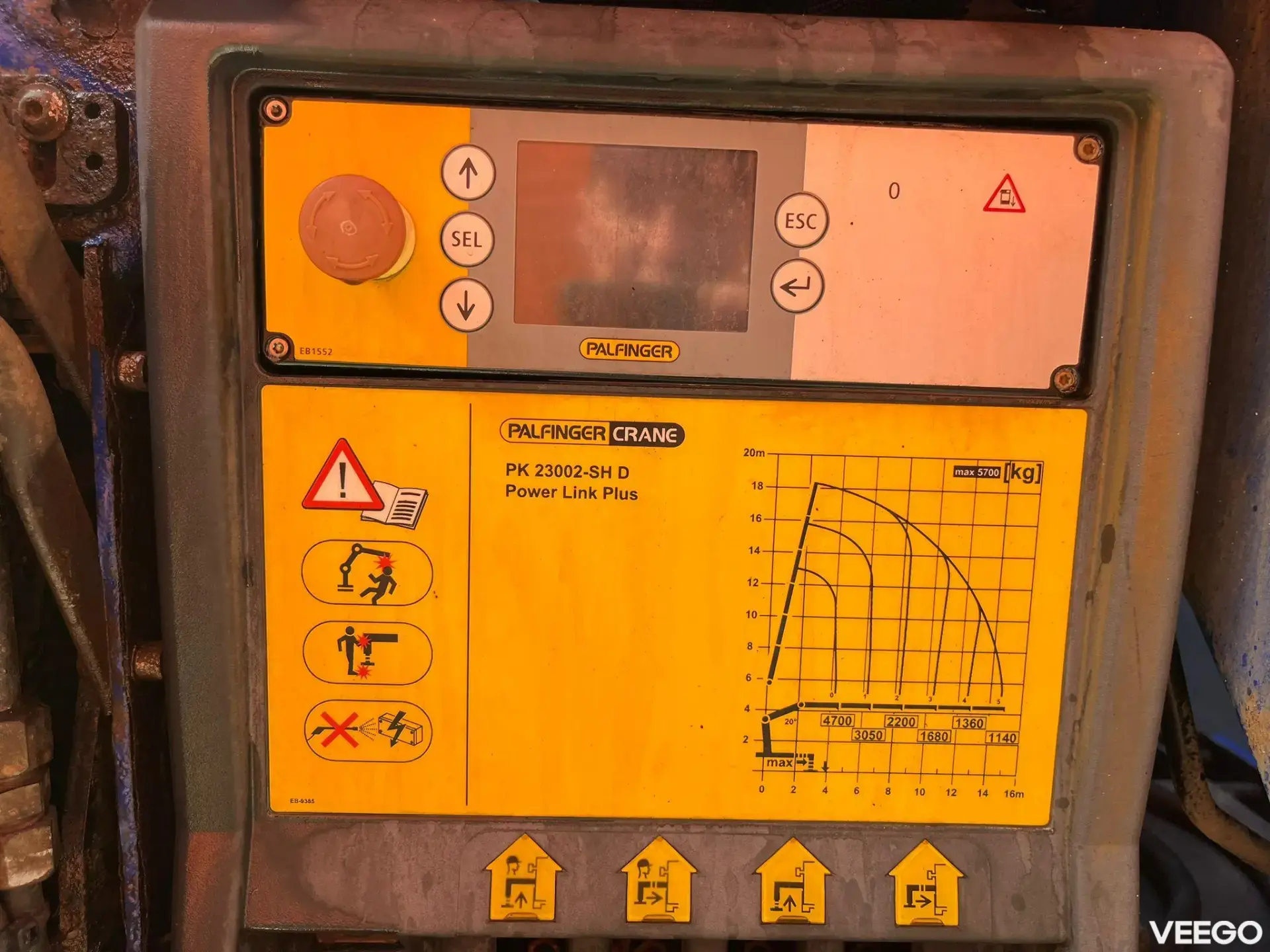 Volvo FH540 PK 23002-SH /  PLATFORM L= 6330 mm / RETARDER 397kW