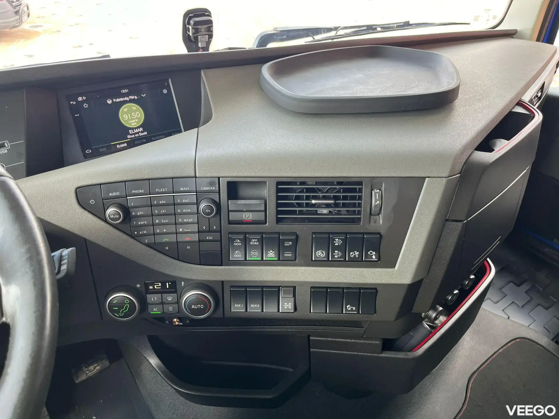 Volvo FH540 PK 23002-SH /  PLATFORM L= 6330 mm / RETARDER 397kW