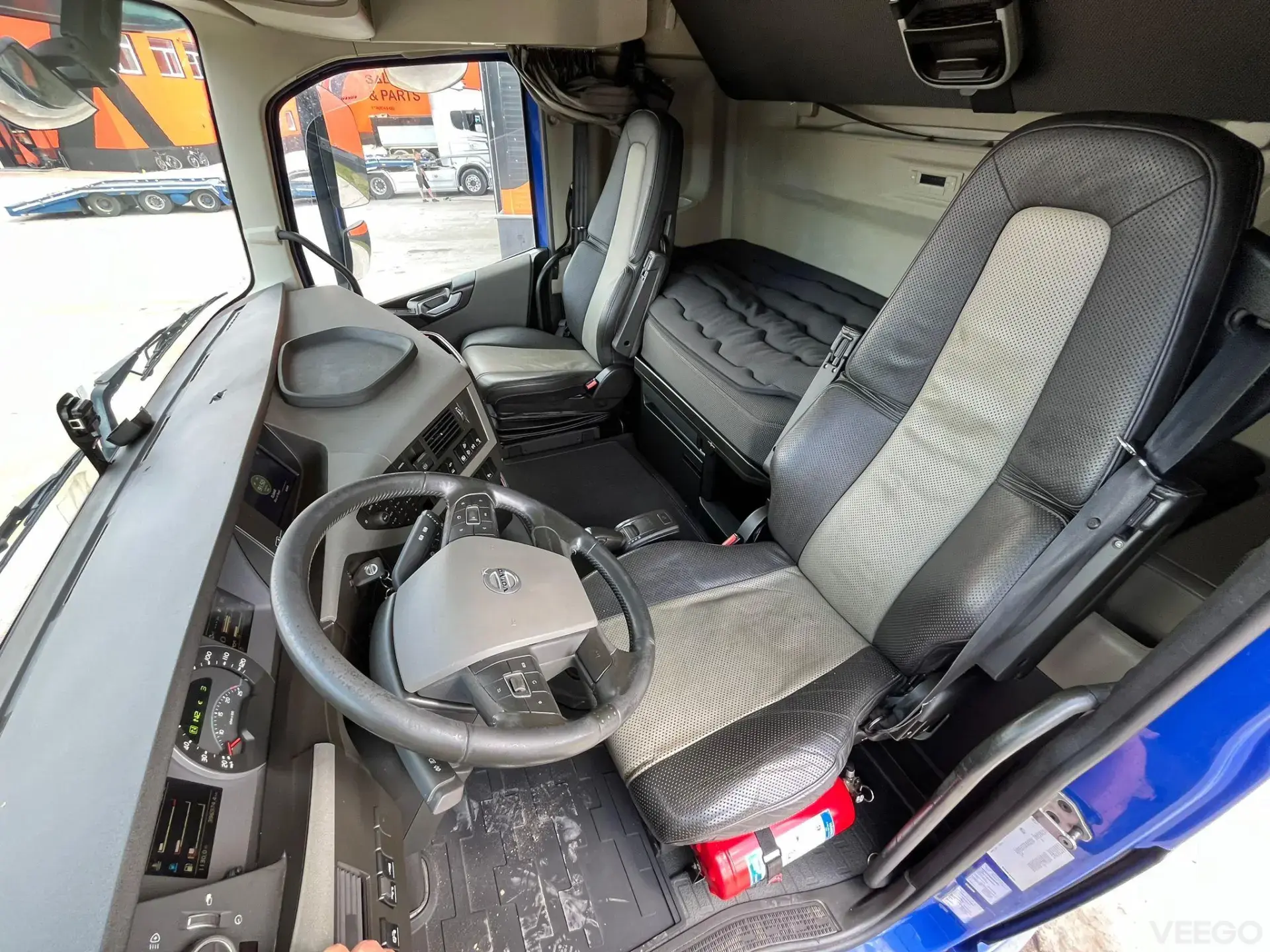 Volvo FH540 PK 23002-SH /  PLATFORM L= 6330 mm / RETARDER 397kW