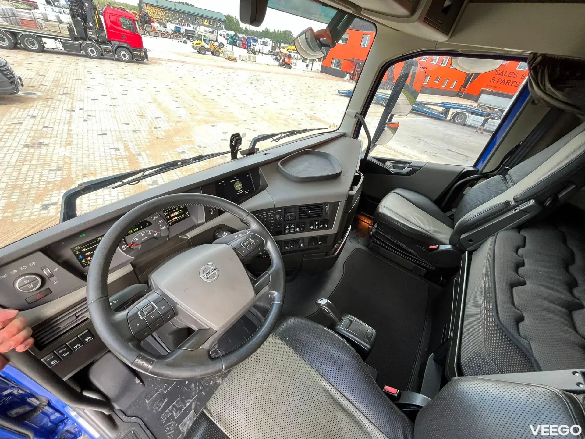 Volvo FH540 PK 23002-SH /  PLATFORM L= 6330 mm / RETARDER 397kW