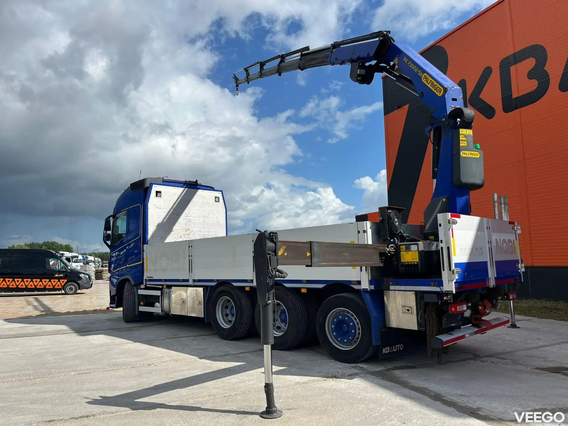 Volvo FH540 PK 23002-SH /  PLATFORM L= 6330 mm / RETARDER 397kW