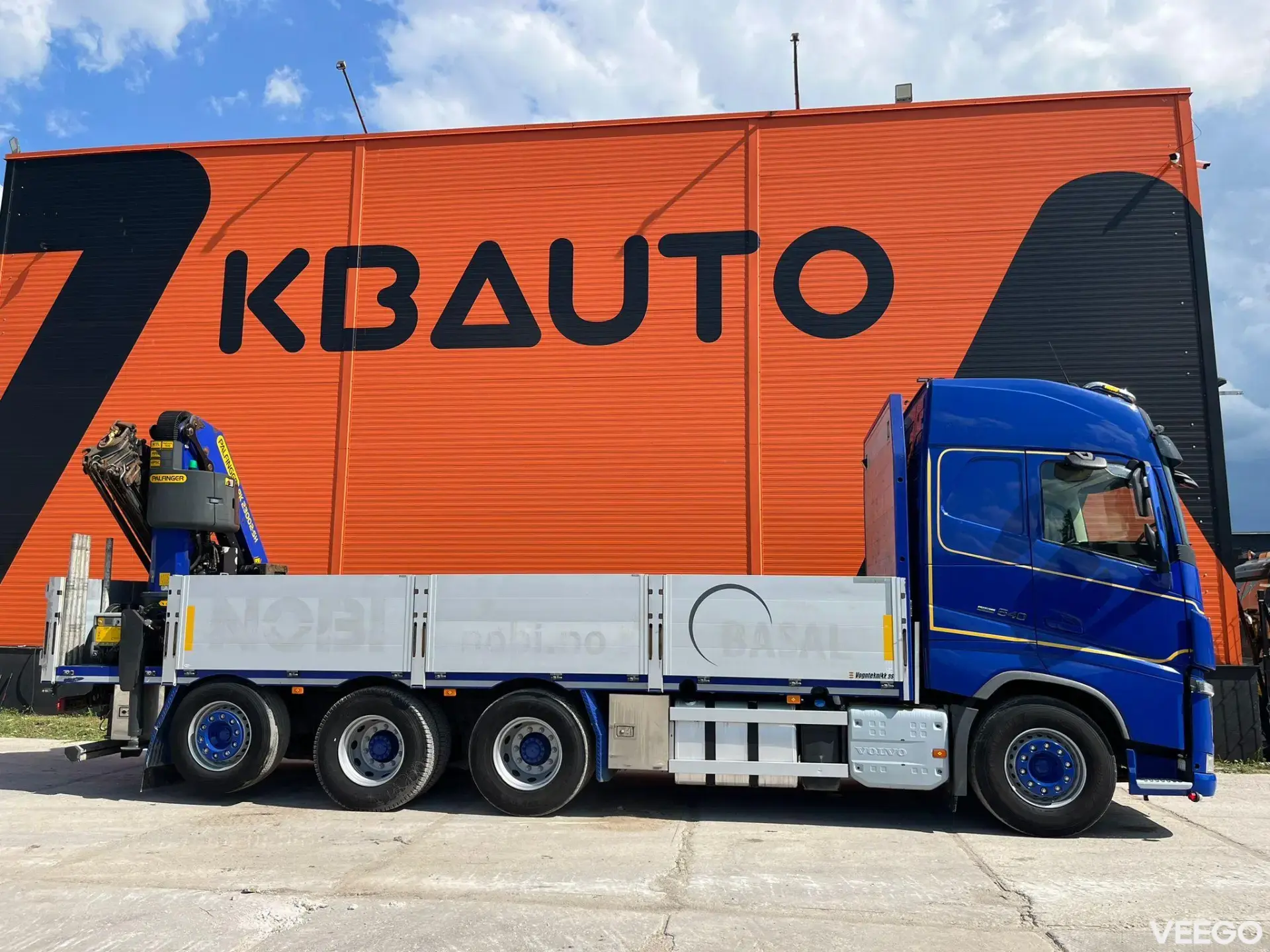 Volvo FH540 PK 23002-SH /  PLATFORM L= 6330 mm / RETARDER 397kW
