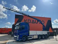 Volvo FH540 PK 23002-SH /  PLATFORM L= 6330 mm / RETARDER 397kW thumbnail