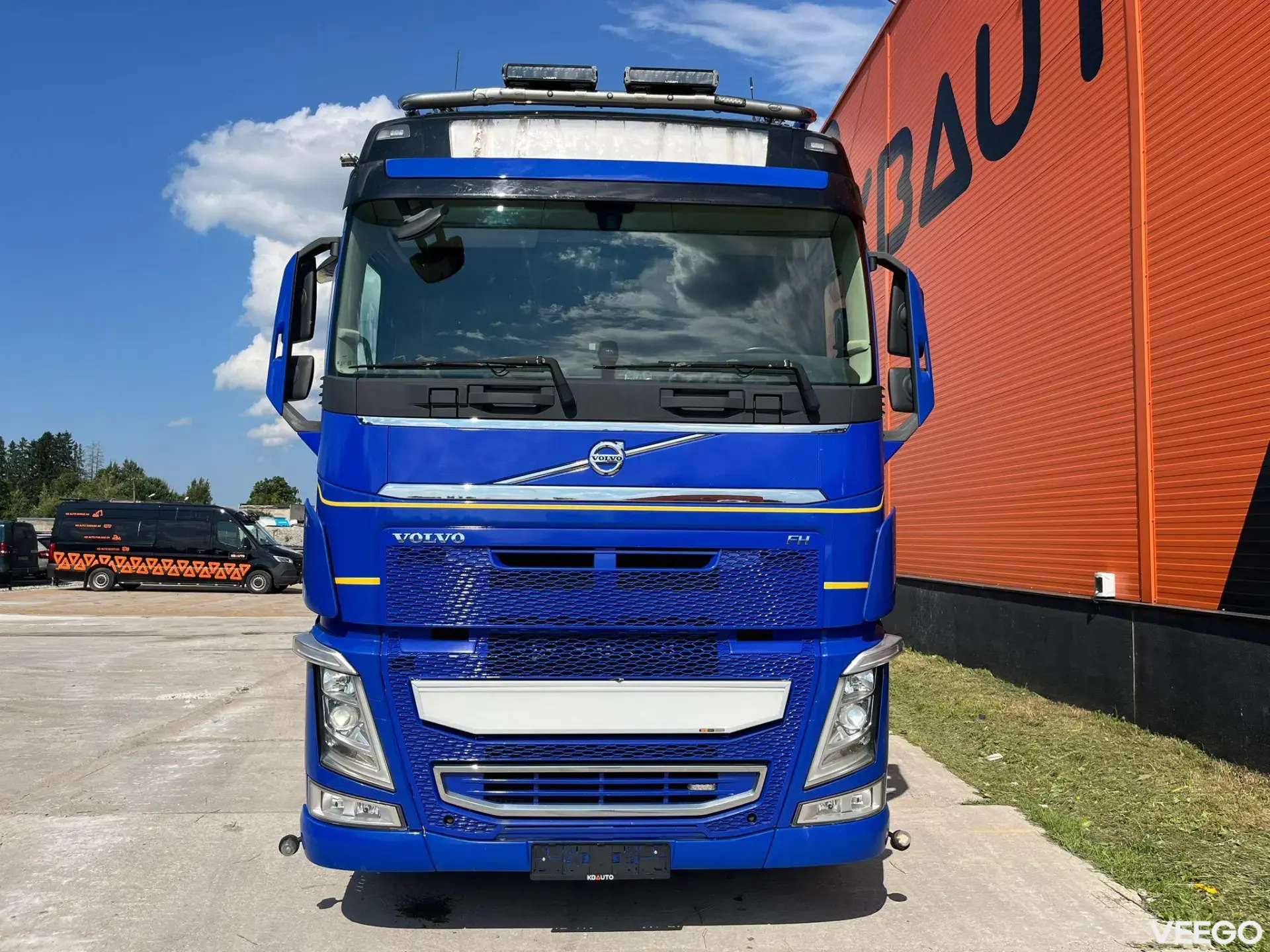 Volvo FH540 PK 23002-SH /  PLATFORM L= 6330 mm / RETARDER 397kW