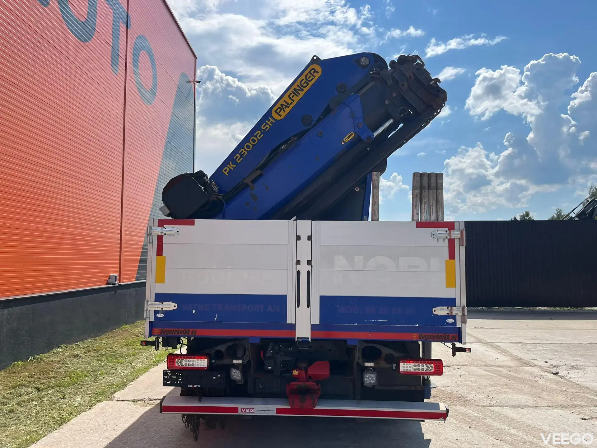 Volvo FH540 PK 23002-SH /  PLATFORM L= 6330 mm / RETARDER 397kW