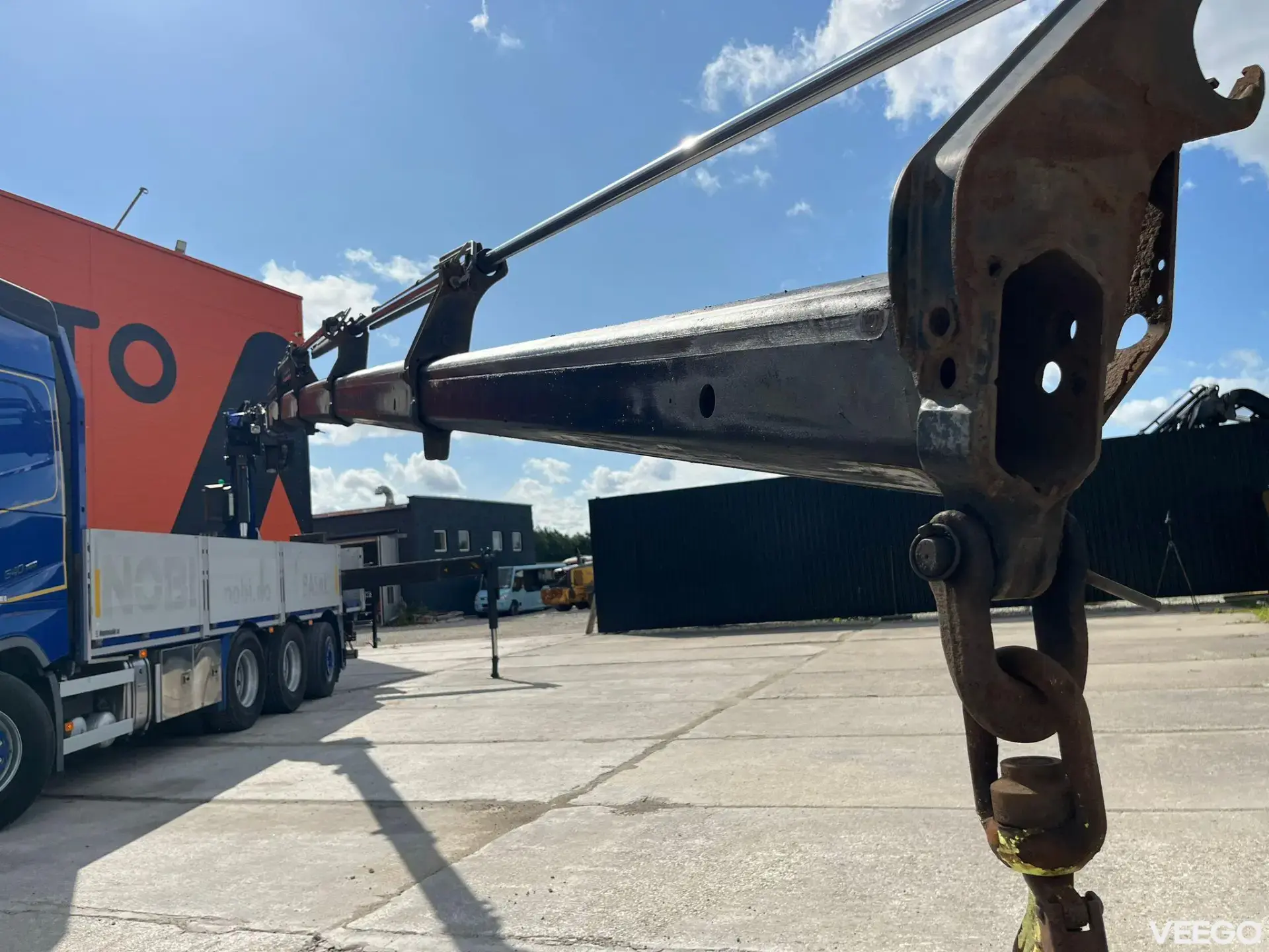 Volvo FH540 PK 23002-SH /  PLATFORM L= 6330 mm / RETARDER 397kW