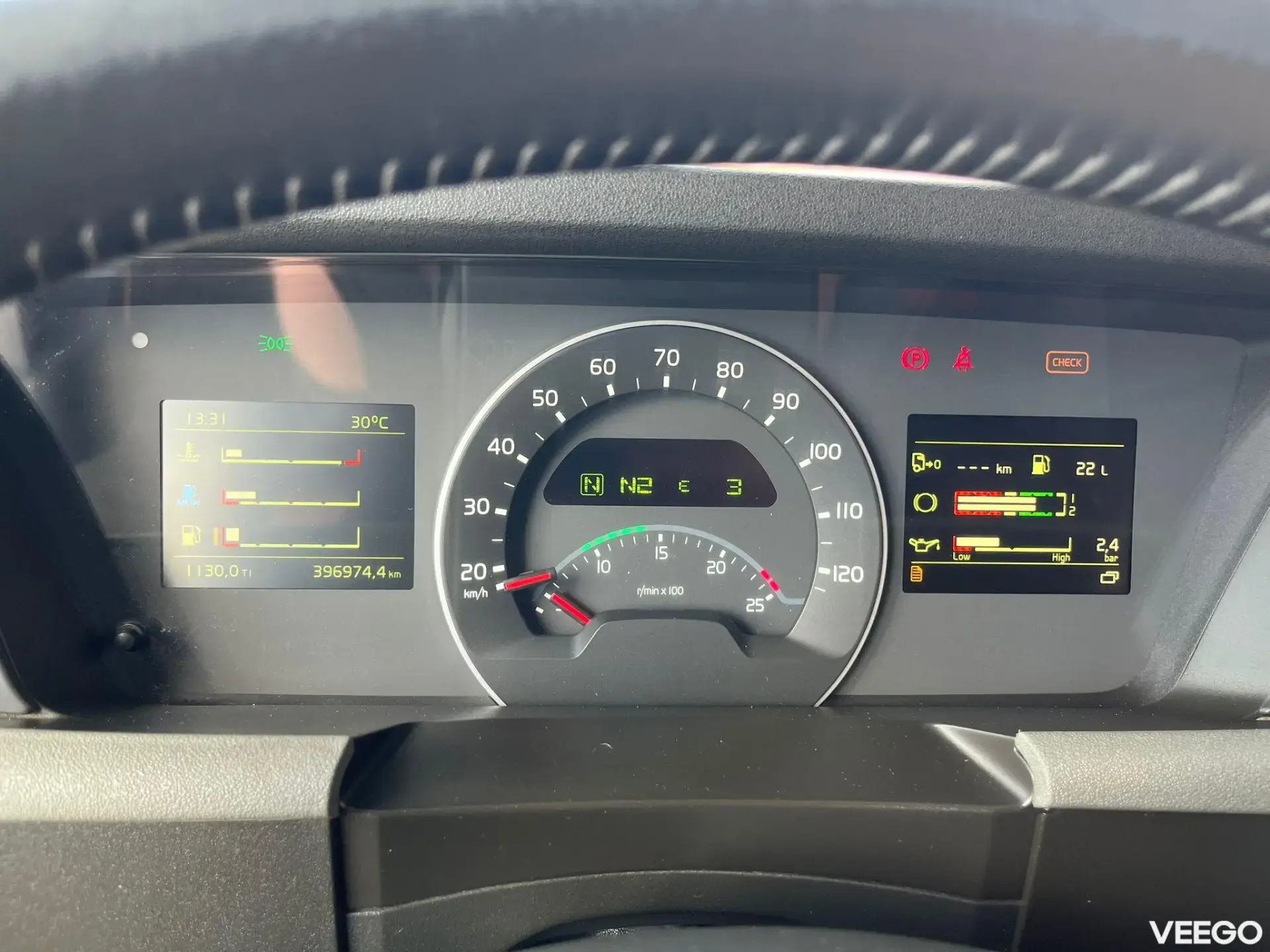 Volvo FH540 PK 23002-SH /  PLATFORM L= 6330 mm / RETARDER 397kW