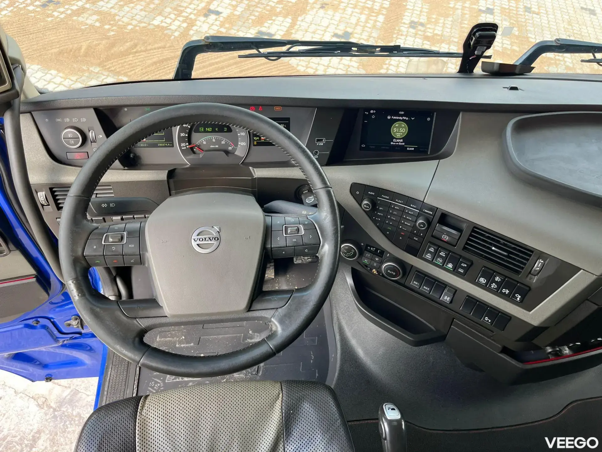 Volvo FH540 PK 23002-SH /  PLATFORM L= 6330 mm / RETARDER 397kW