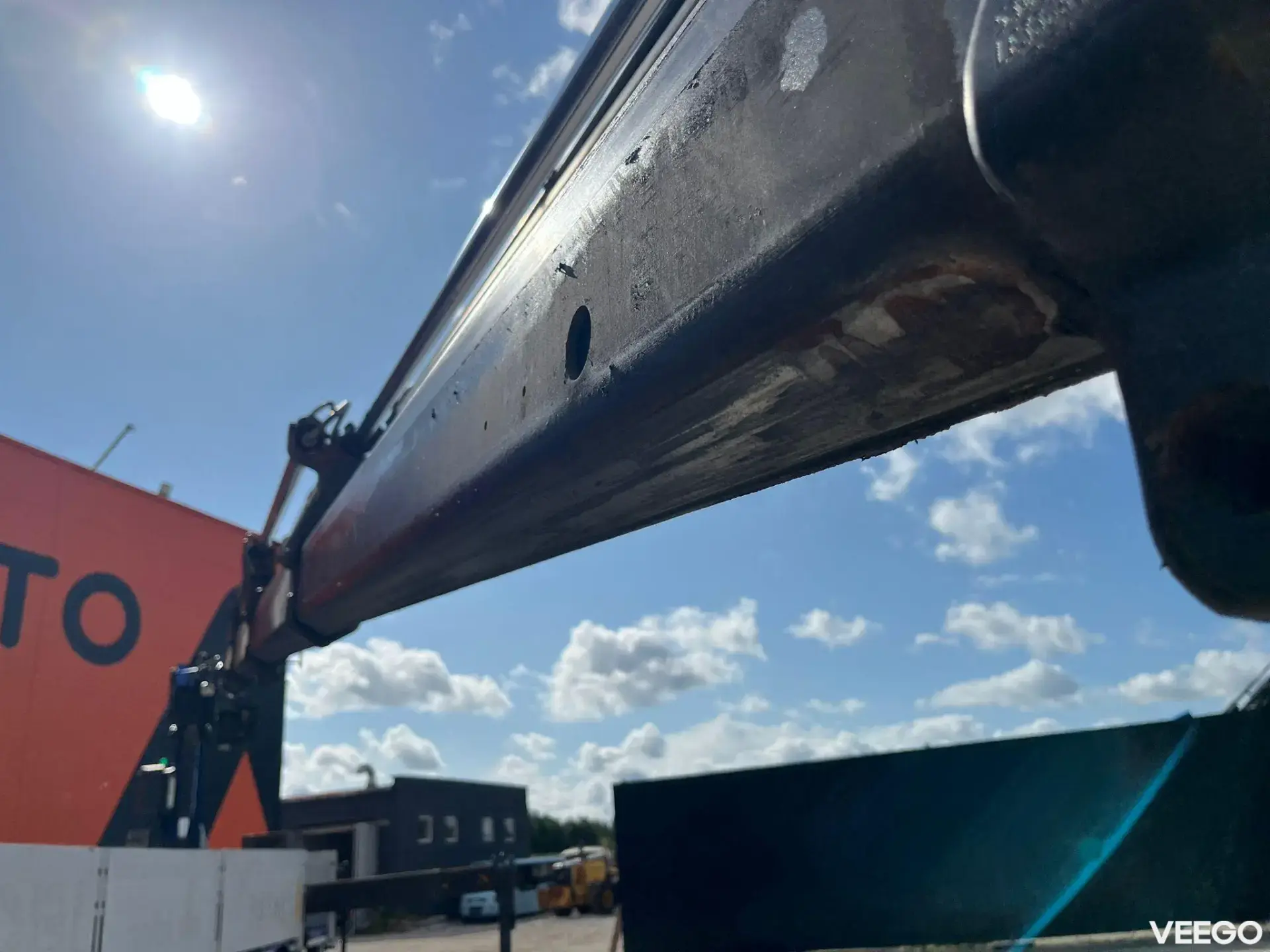 Volvo FH540 PK 23002-SH /  PLATFORM L= 6330 mm / RETARDER 397kW