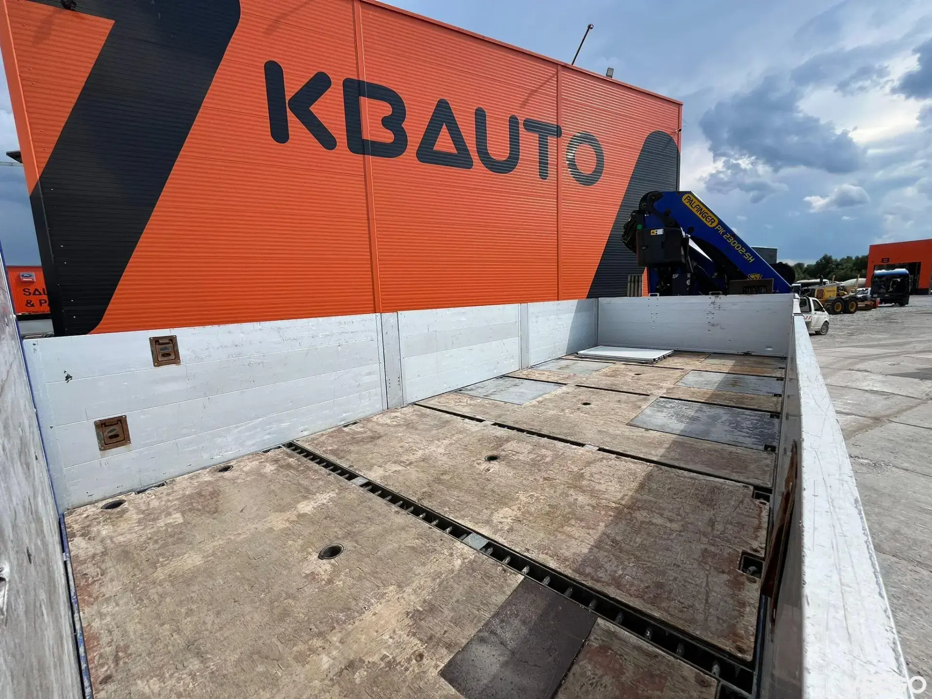 Volvo FH540 PK 23002-SH /  PLATFORM L= 6330 mm / RETARDER 397kW