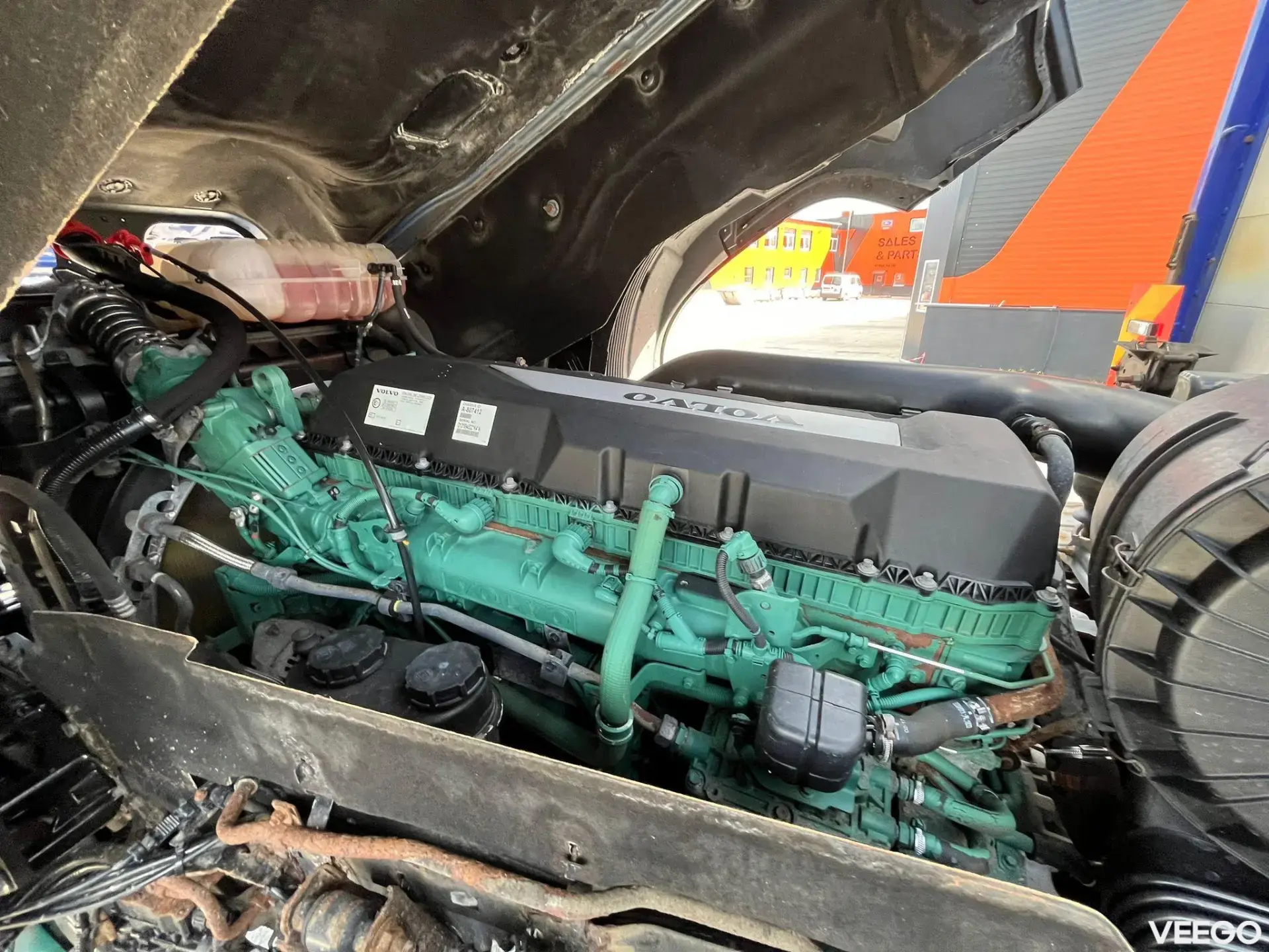 Volvo FH540 PK 23002-SH /  PLATFORM L= 6330 mm / RETARDER 397kW