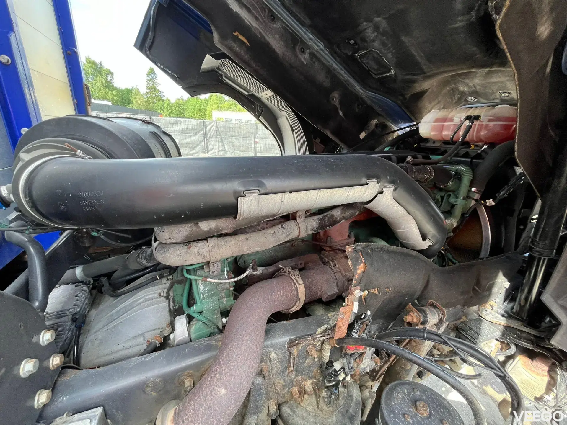 Volvo FH540 PK 23002-SH /  PLATFORM L= 6330 mm / RETARDER 397kW