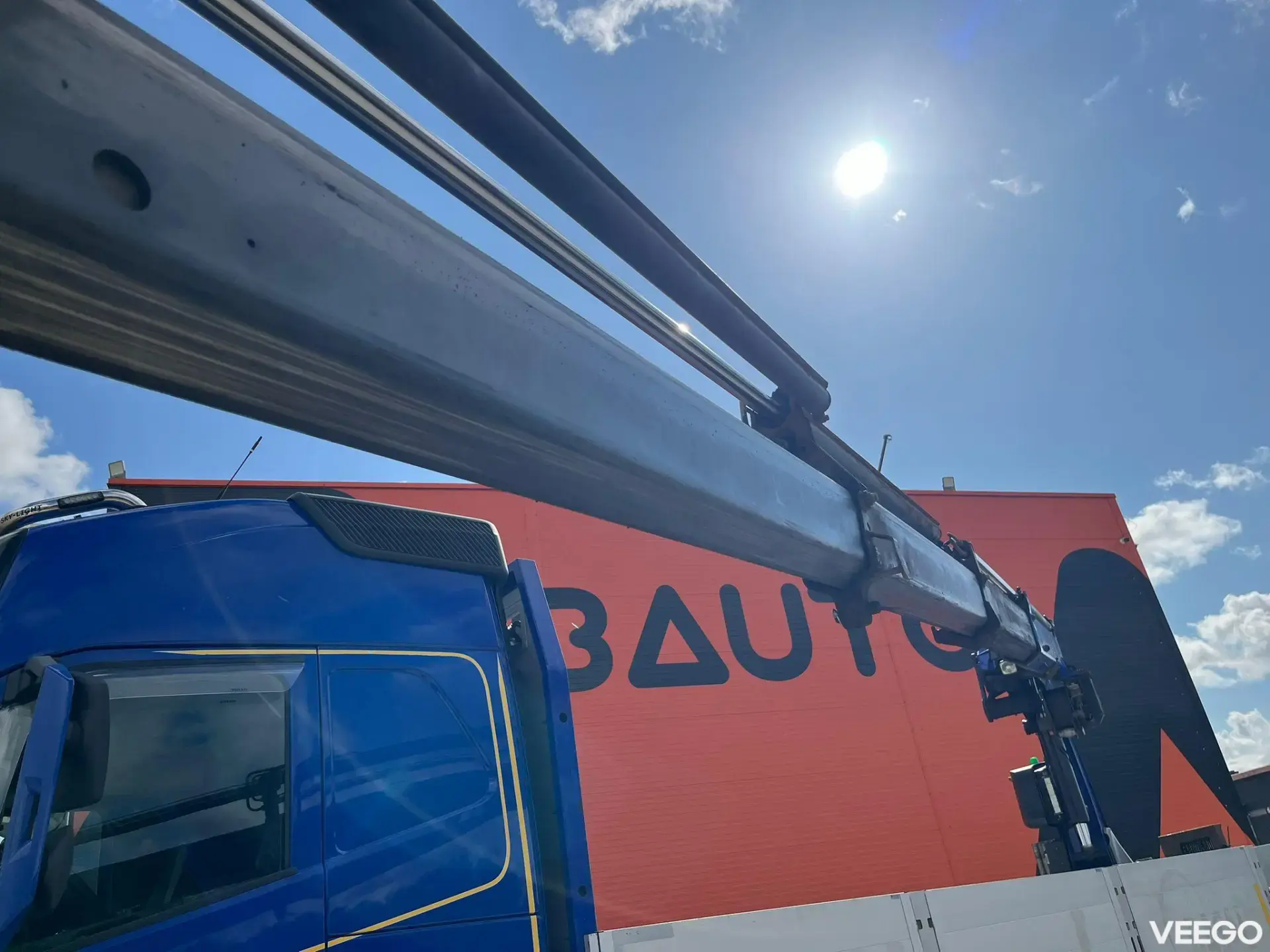 Volvo FH540 PK 23002-SH /  PLATFORM L= 6330 mm / RETARDER 397kW