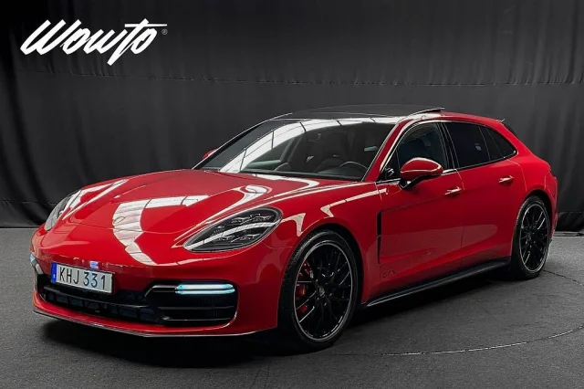 Image of Porsche Panamera GTS Sport Turismo PDK 460HK /Drag /Se Spec 338kW