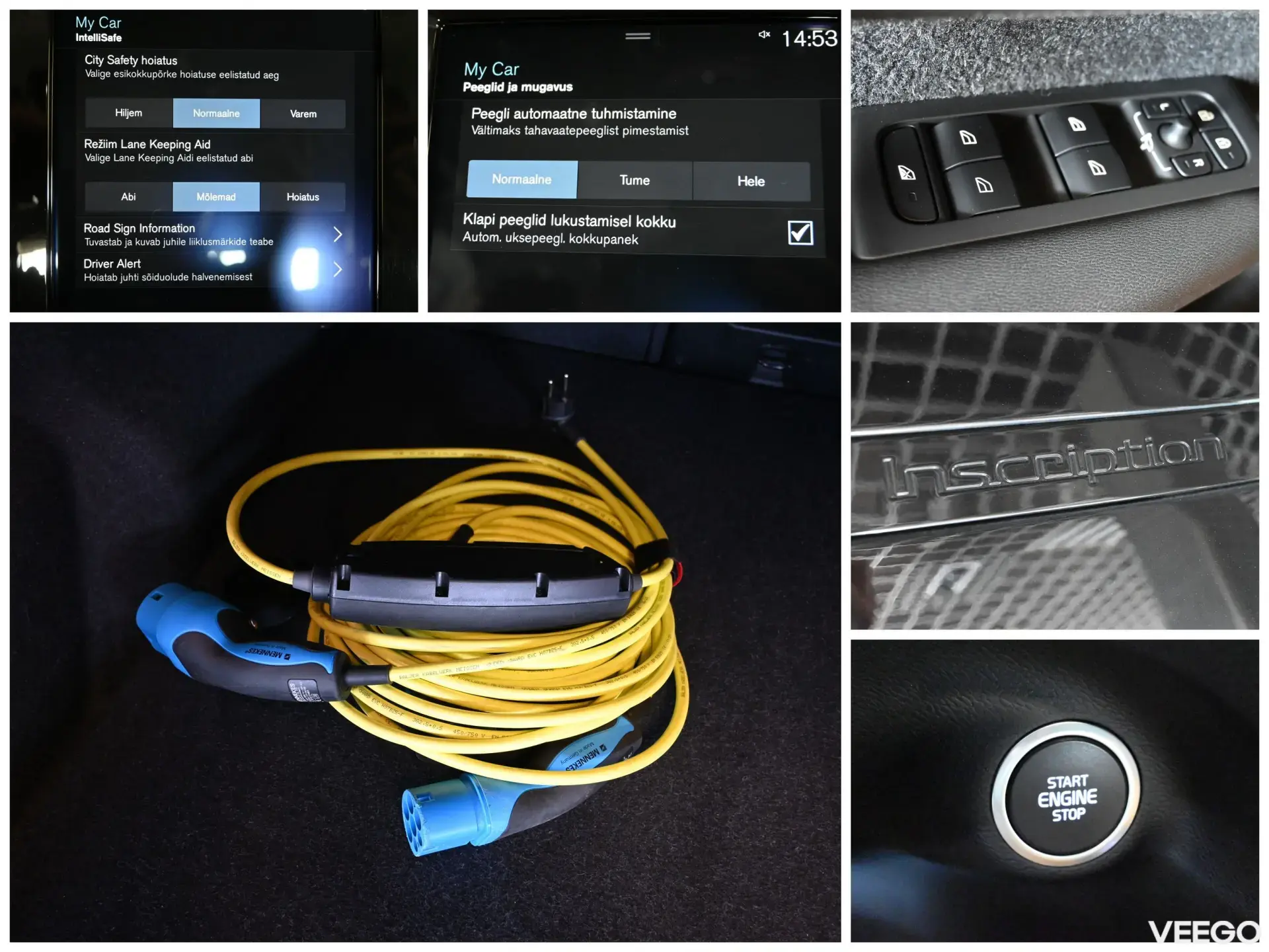 Volvo XC40 RECHARGE INSCRIPTION INTELLI SAFE 1.5 192kW
