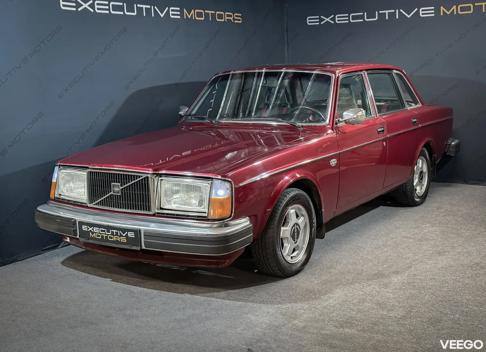 Volvo 244 DLS 2.3 86kW