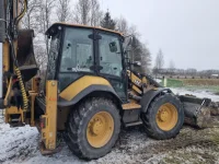 Caterpillar 444 Tiltrotator 82kW