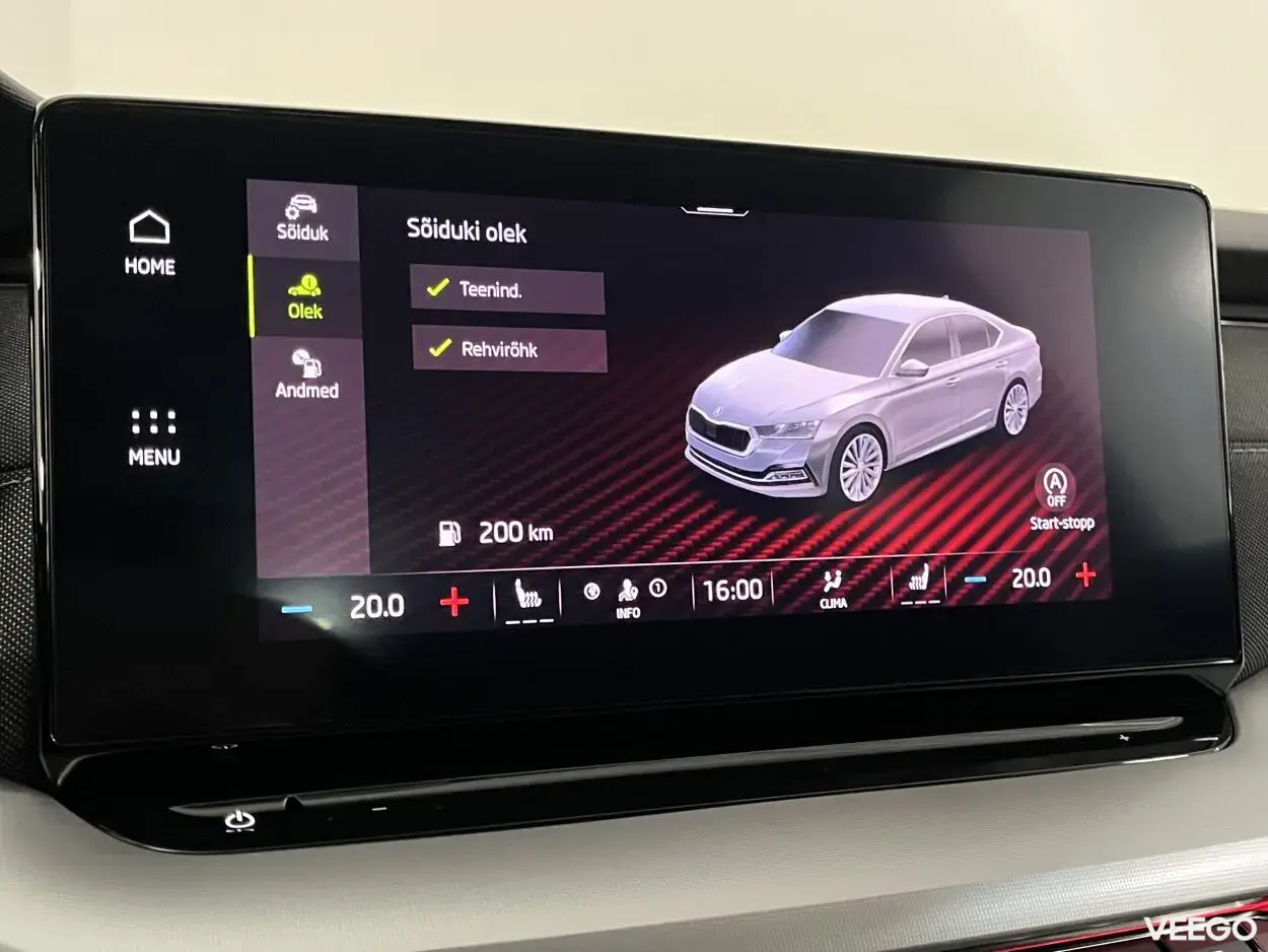 Skoda Octavia HB Elegance 1.5 110kW