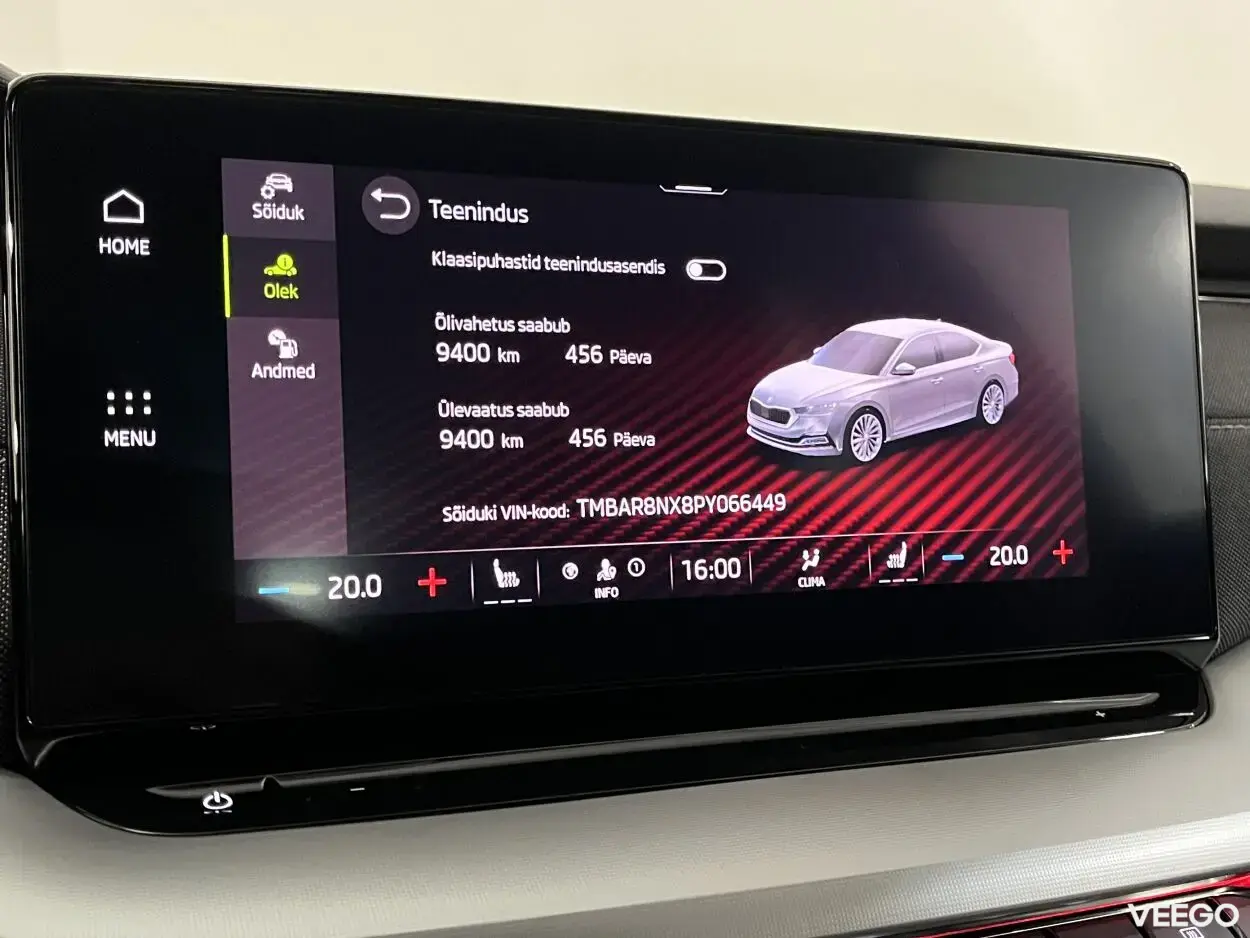 Skoda Octavia HB Elegance 1.5 110kW