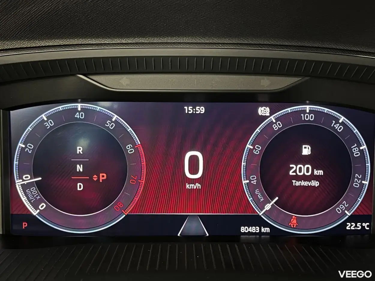 Skoda Octavia HB Elegance 1.5 110kW