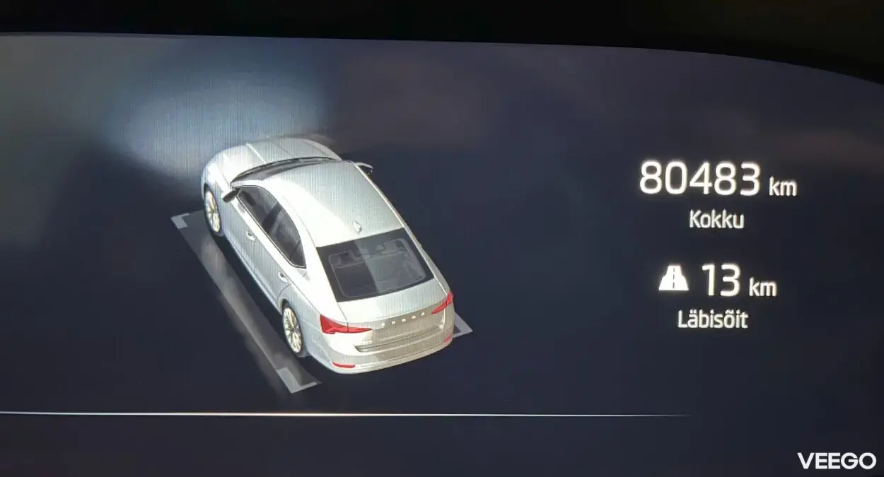 Skoda Octavia HB Elegance 1.5 110kW