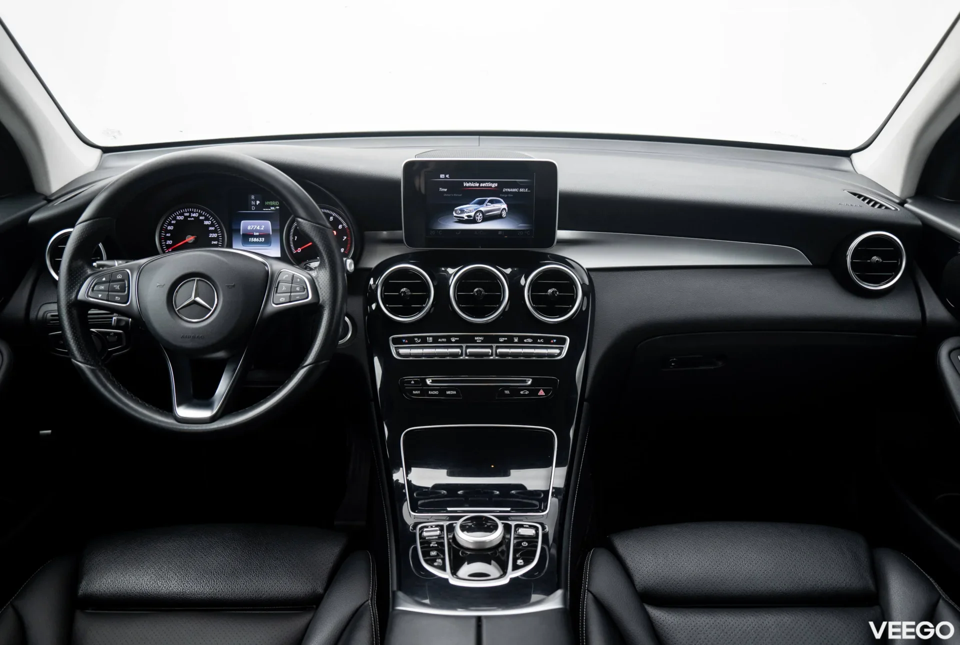 Mercedes-Benz GLC350 e 4Matic PHEV 2.0 235kW