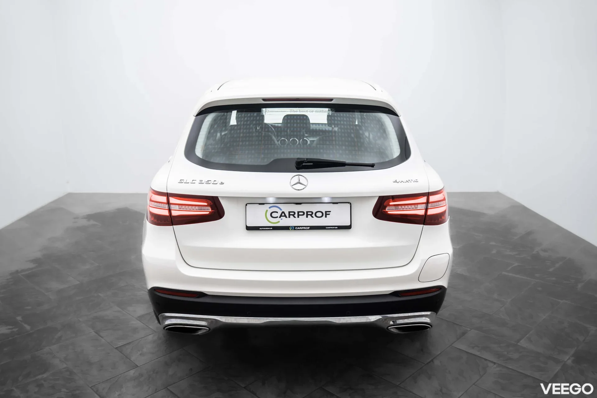 Mercedes-Benz GLC350 e 4Matic PHEV 2.0 235kW
