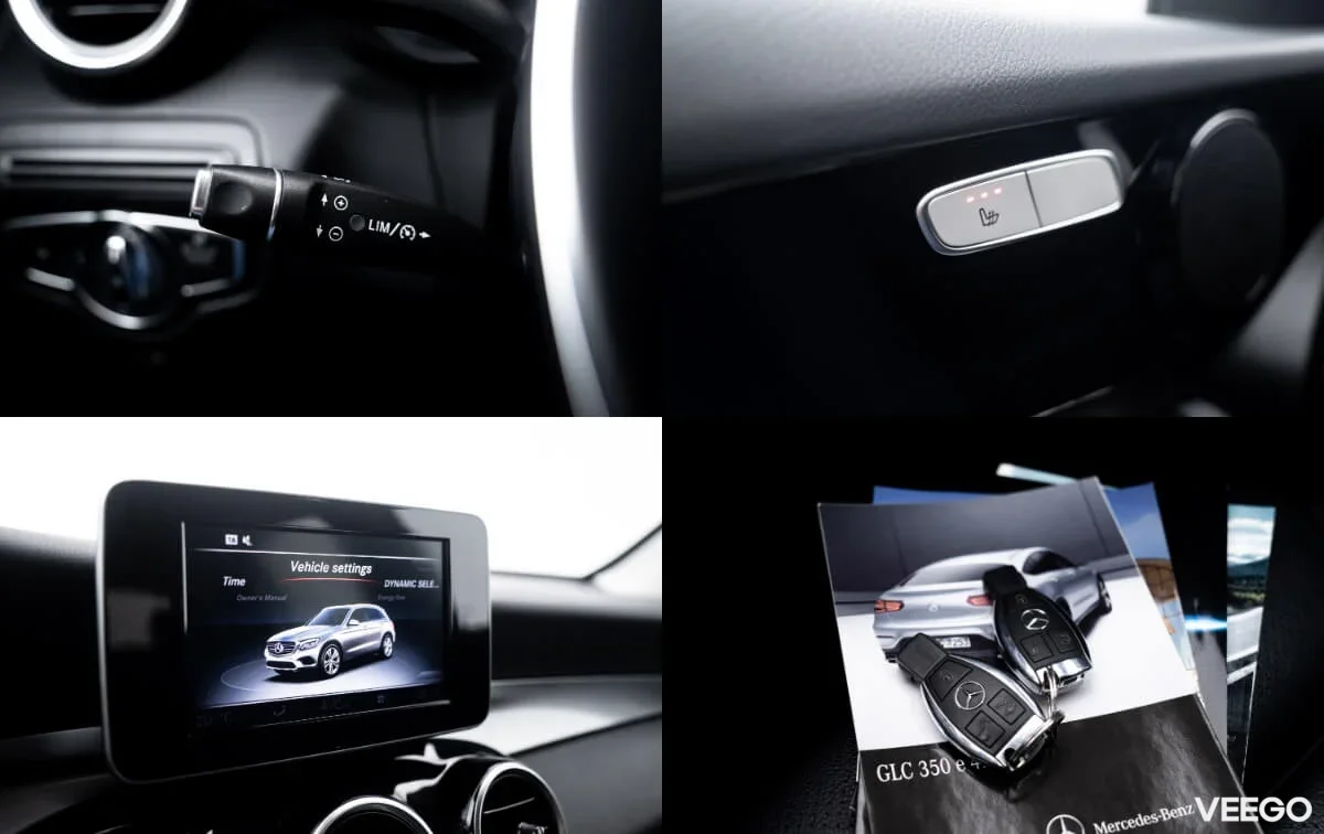 Mercedes-Benz GLC350 e 4Matic PHEV 2.0 235kW