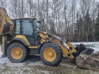 Caterpillar 444 Tiltrotator 82kW