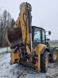 Caterpillar 444 Tiltrotator 82kW