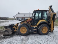Caterpillar 444 Tiltrotator 82kW