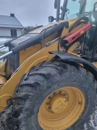 Caterpillar 444 Tiltrotator 82kW