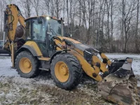Caterpillar 444 Tiltrotator 82kW