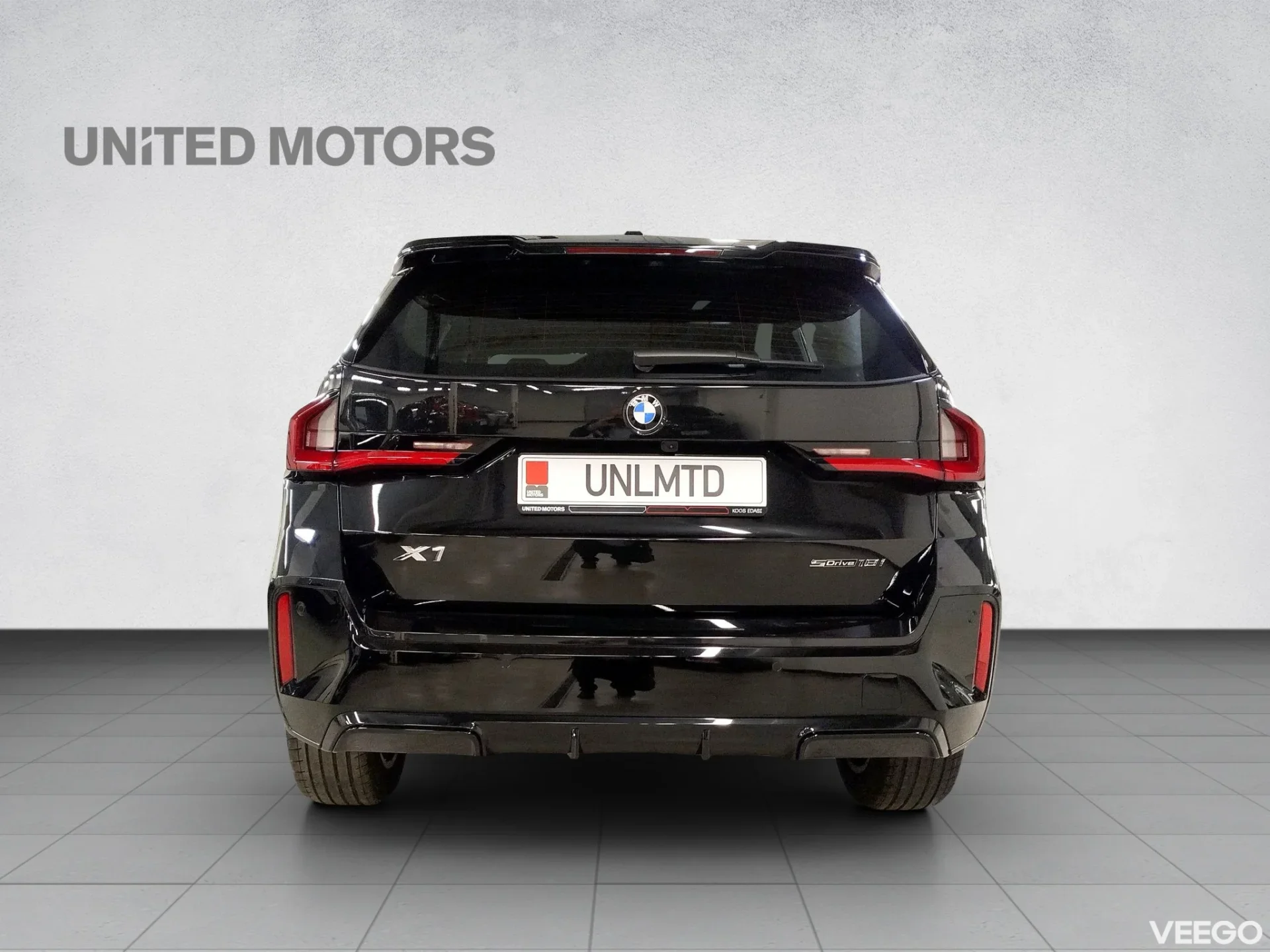 BMW X1 SDRIVE18I Aut., 100kW/136 PS, 1499 cm³, 5 Doors 100kW