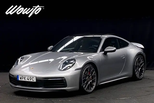 Image of Porsche 911 992 Carrera 4S PDK 450HK/PASM/BOSE/Pano 331kW