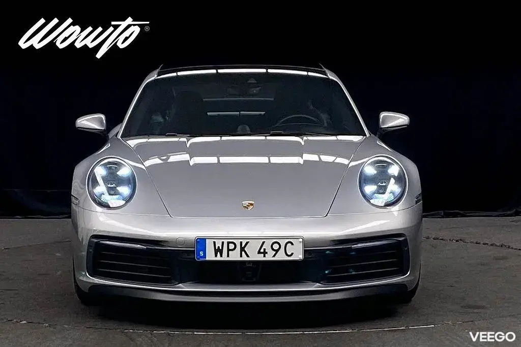 Porsche 911 992 Carrera 4S PDK 450HK/PASM/BOSE/Pano 331kW