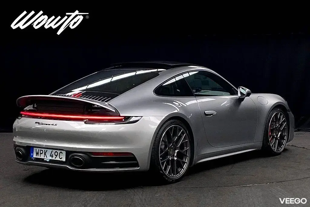 Porsche 911 992 Carrera 4S PDK 450HK/PASM/BOSE/Pano 331kW
