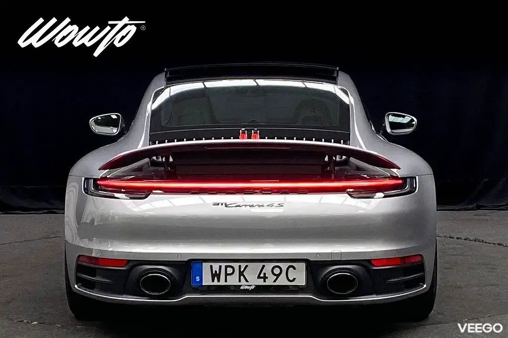 Porsche 911 992 Carrera 4S PDK 450HK/PASM/BOSE/Pano 331kW