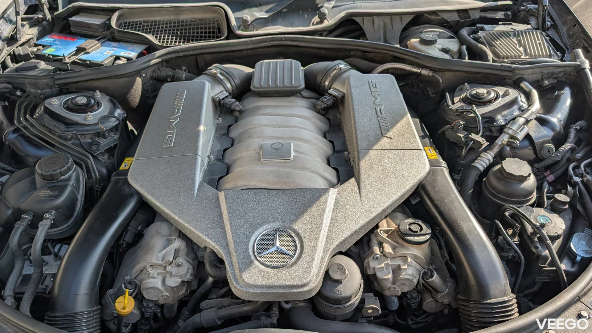 Mercedes-Benz CL63 AMG 6.2 386kW