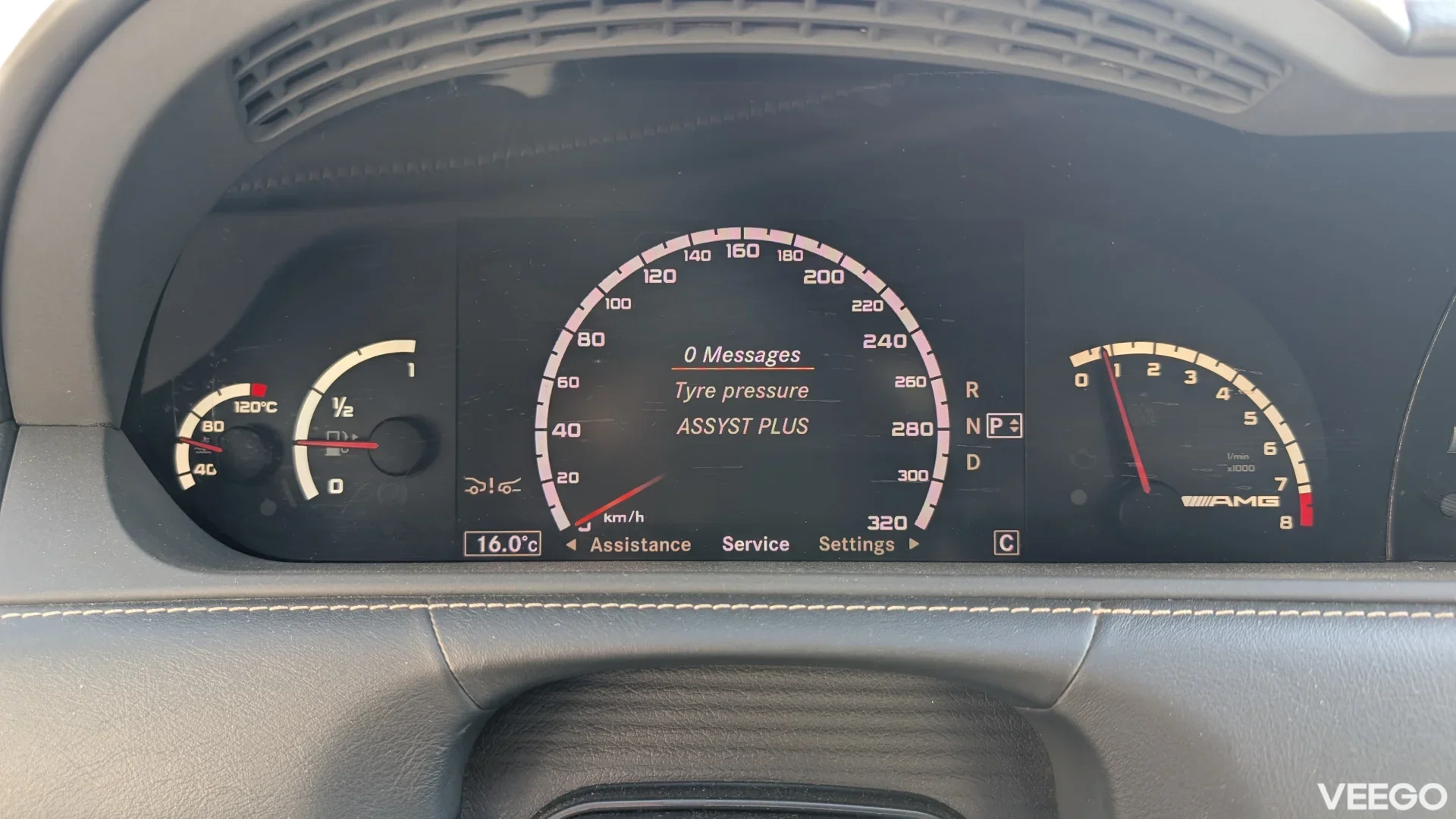 Mercedes-Benz CL63 AMG 6.2 386kW