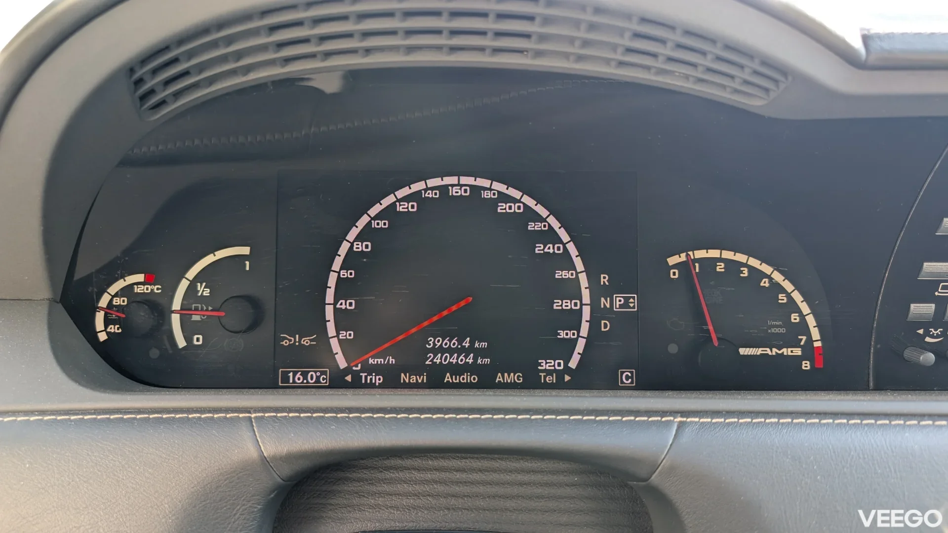 Mercedes-Benz CL63 AMG 6.2 386kW